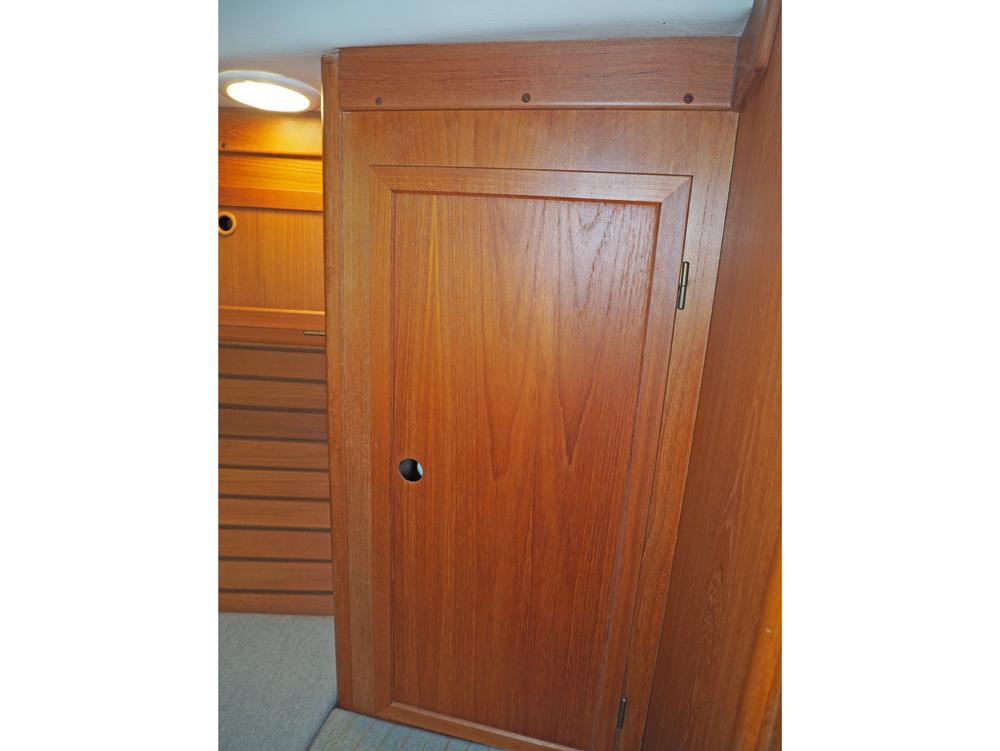 Achterkajuit, Accommodatie